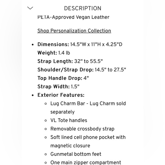 Lug Alto LVL, BLUE MOON, NWT - Picture 9 of 10